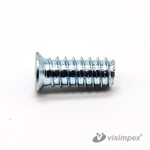 Eurocsavar süllyesztett fejjel - 6,3x10mm/PZ