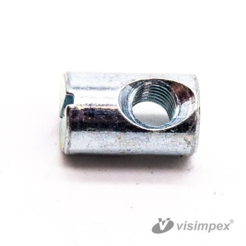 Tönkanya közép furattal - 6x13mm