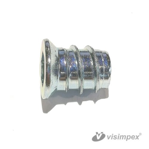 Famenetű anya (erősített) (HA) - 6x13mm/belsőkulcsnyílású