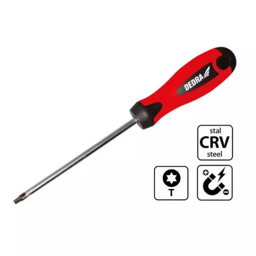 Dedra Csavarhúzó Torx T6x60mm