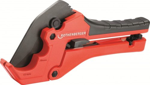 Rothenberger ROCUT 42 TWIN CUT műanyag csővágó, 0-42 mm