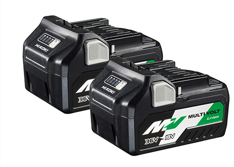 Hikoki 373788 akku BSL36A18 MultiVolt - 2db - 18/36V