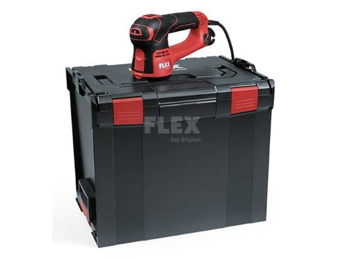 Original Flex GCE 6-EC Kit rövidszárú falcsiszoló kofferben - 600 W