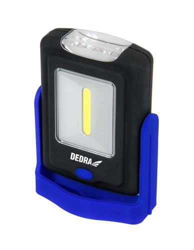 Dedra Zseblámpa 1W COB LED + 3LED