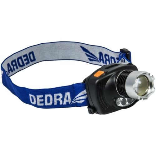 Dedra Fejlámpa 3W CREE LED