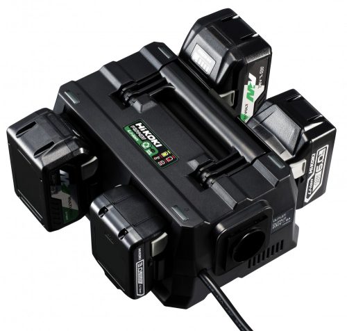 Hikoki UC18YTSL-2 Multiport töltő + 2xBSL36A18 akku